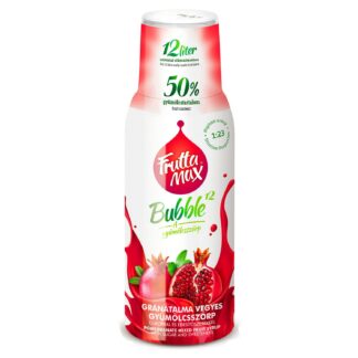 FruttaMax soda příchuť Granátové jablko 500ml