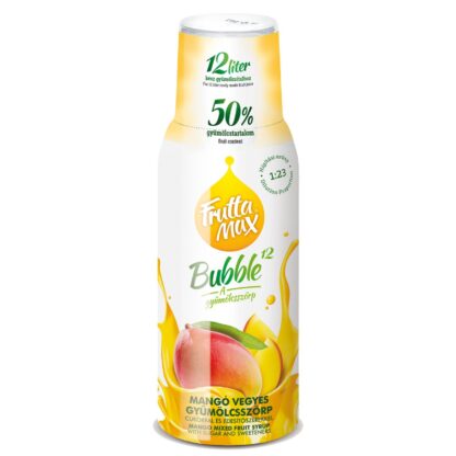 FruttaMax soda příchuť Mango 500ml