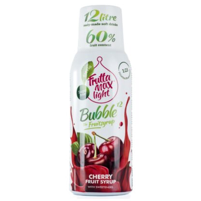 FruttaMax soda příchuť Višeň bez cukru 500ml