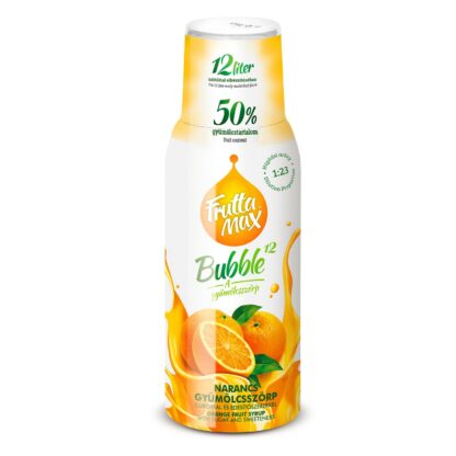 FruttaMax soda příchuť Pomeranč 500ml