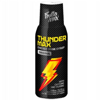 FruttaMax soda příchuť Energy Thunder Max Original 500ml