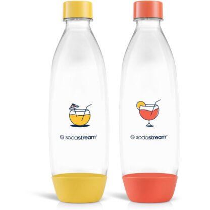 SodaStream lahev Fuse do myčky DuoPack 1l oranžová a žlutá