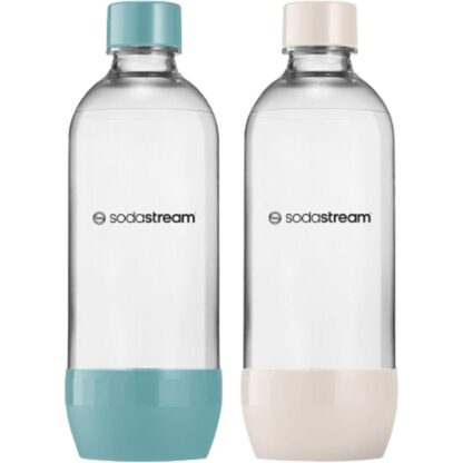 SodaStream lahev Jet do myčky DuoPack 1l modrá a písková