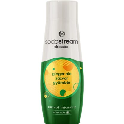 SodaStream příchuť Ginger Ale 440ml