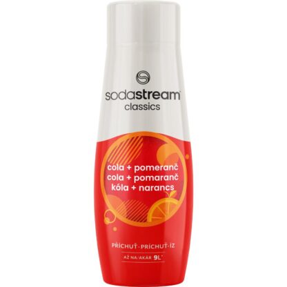 SodaStream příchuť Cola + Pomeranč 440ml