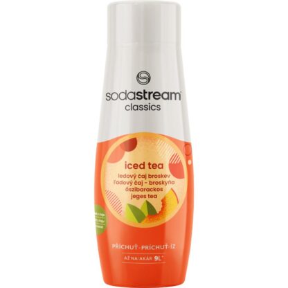 SodaStream příchuť Ledový čaj Broskev 440ml