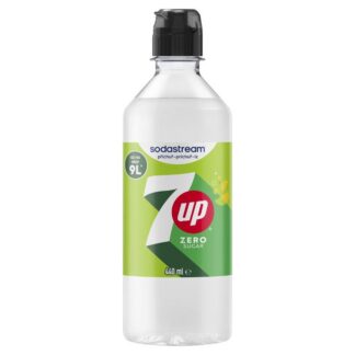 SodaStream příchuť 7UP ZERO 440ml