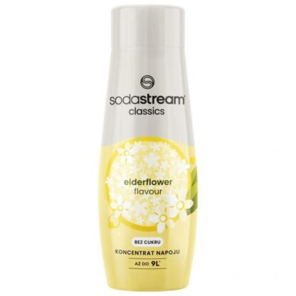 SodaStream příchuť Bezový květ bez cukru 440ml