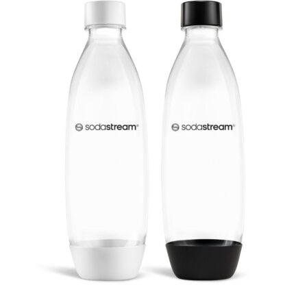 SodaStream lahev Fuse do myčky DuoPack 1l bílá a černá