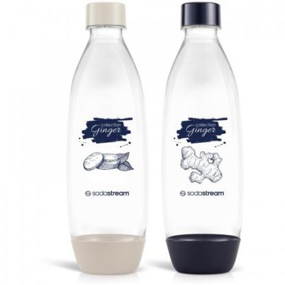 SodaStream lahev Fuse do myčky DuoPack 1l písková a modrá