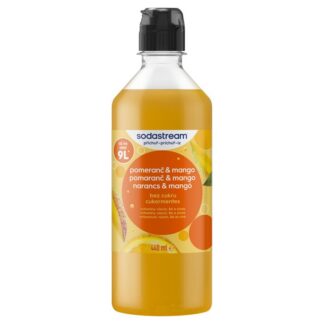 SodaStream příchuť Pomeranč + Mango bez cukru
