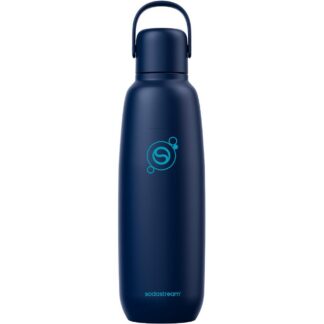 SodaStream termo lahev Fizz&Go Cool 0.9l borůvková / nerez